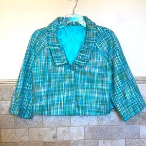 Vintage Liz Claiborne cropped jacket